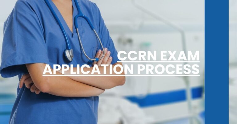 CCRN Exam Application Process