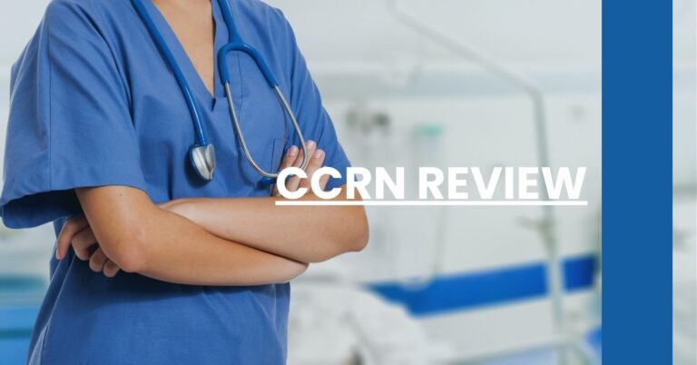 CCRN Review