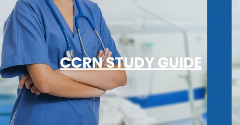 CCRN Study Guide