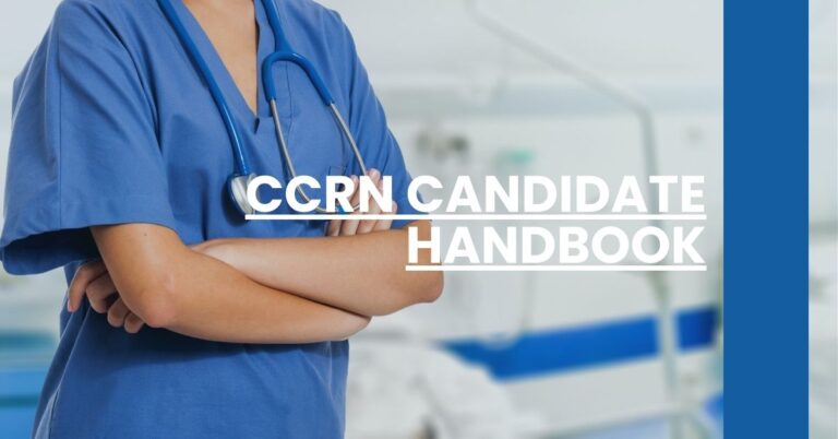 CCRN Candidate Handbook