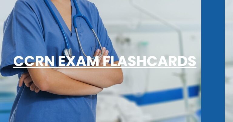 CCRN Exam Flashcards