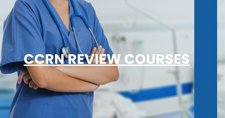 CCRN Review Courses